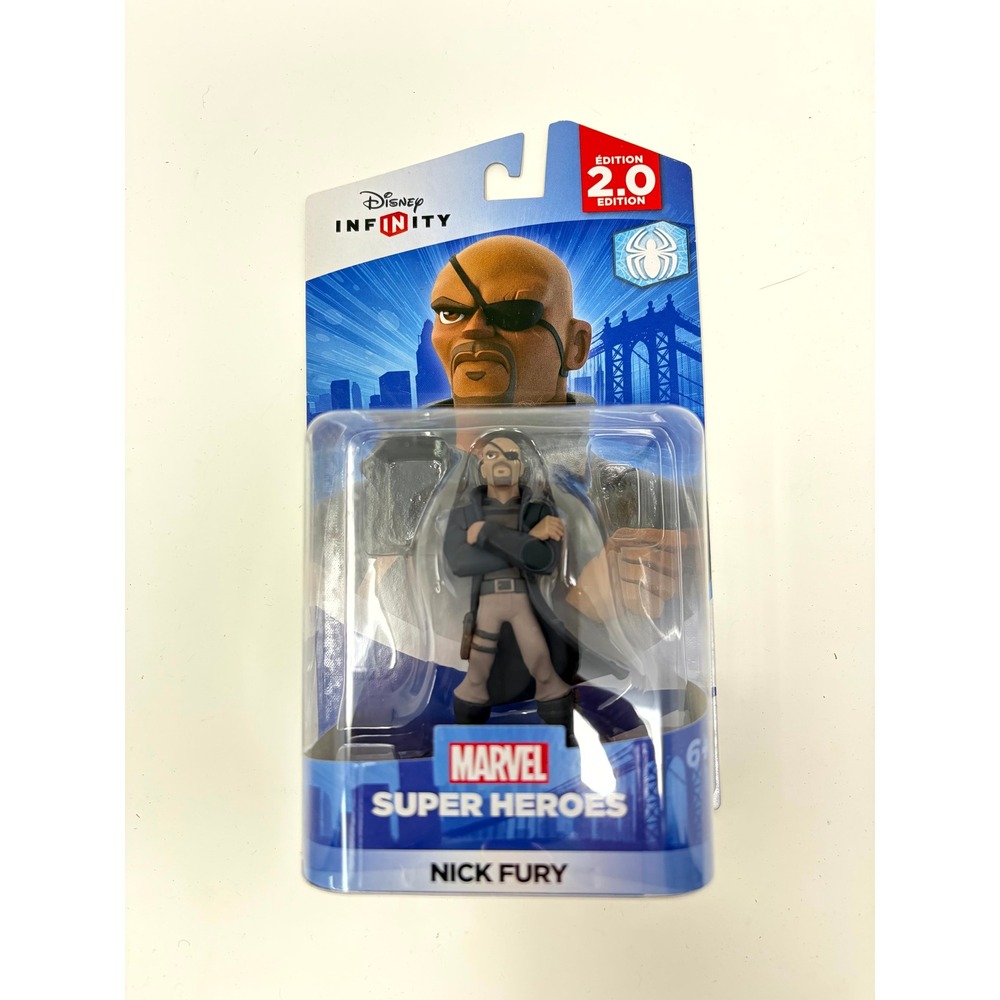 Disney Infinity 2.0 Marvel Super Heroes Nick Fury Figure New NIB